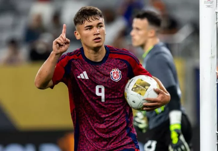 Manfred Ugalde es jugador de Costa Rica. Foto: @fedefutbolcrc