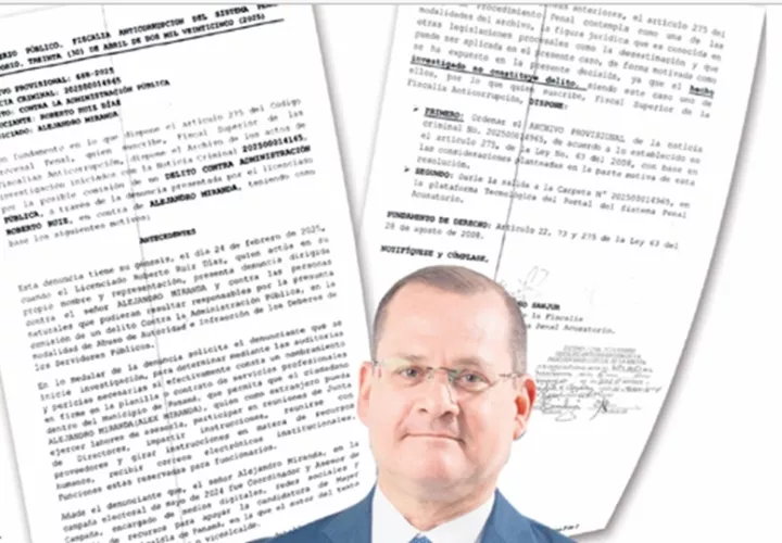 El  proceso fraguado por Roberto Ruíz Díaz fue una maniobra política sin pruebas. Foto: Cortesía