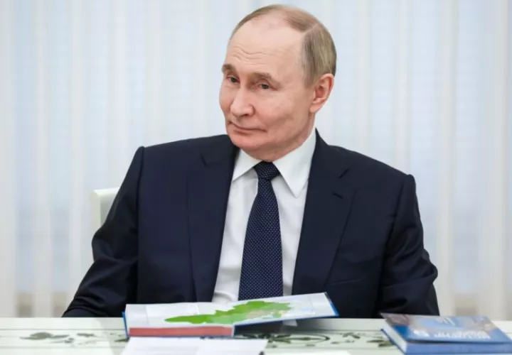 El presidente ruso, Vladímir Putin. Foto: EFE