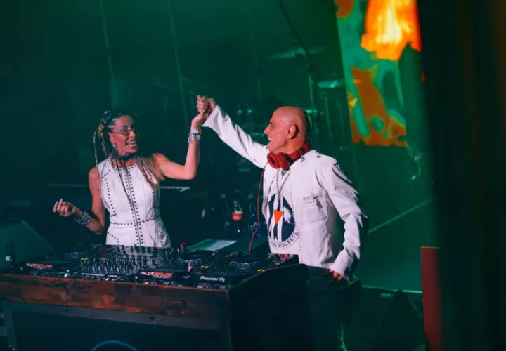 Stef Iracet y Zeta Bosio. Foto: @alvarado_foto 