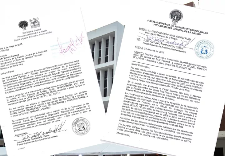 Documentación intercambiada.