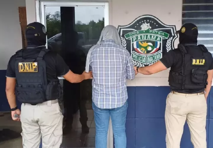 El alcalde de Pocrí fue detenido durante la “Operación Sanidad”. Foto. Cortesía 