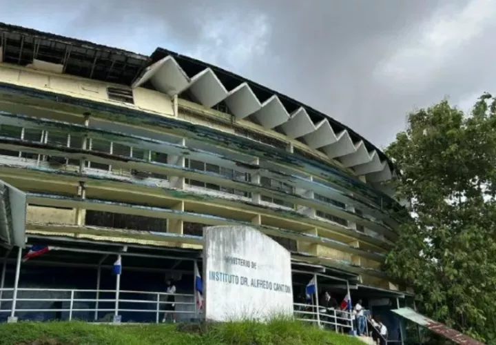 Instituto Dr. Alfredo Cantón. Foto: Archivo