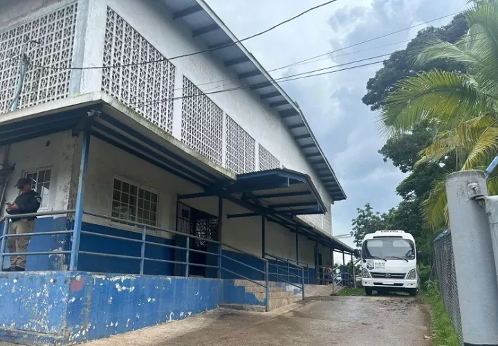 La alcaldía decidió cancelar todos los permisos emitidos para el uso del gimnasio ‘Regulo Sánchez’, mientras duren las investigaciones. Foto. Eric Montenegro