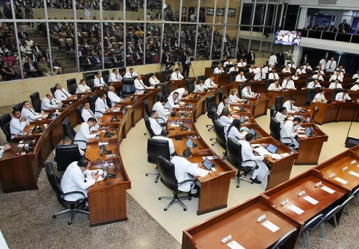 Inicio del segundo periodo de sesiones ordinarias. Foto: Cortesía