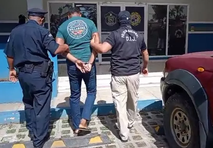 De acuerdo con las estadísticas de las autoridades este es el segundo homicidio que se registra en la provincia de Herrera en lo que va del 2025. Foto. Thays Domínguez