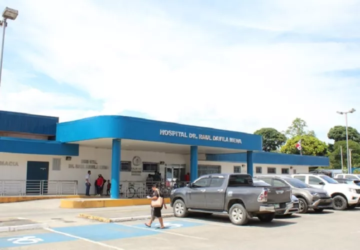 Hospital Dr. Raúl Dávila Mena de la Caja de Seguro Social (CSS) en Changuinola. Foto. Cortesía CSS.