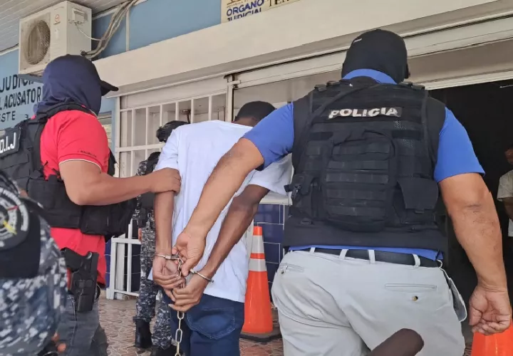 La decisión de la jueza para adoptar la medida cautelar de detención provisional se basó en los riesgos procesales de peligro de fuga. Foto. Eric Montenegro