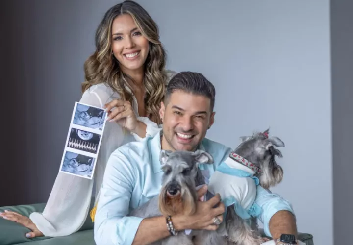 Carolina Castillo y Pablo Brustein. Foto: Instagram