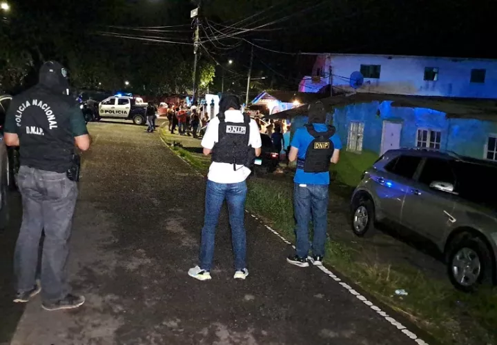 Las autoridades precisaron que el hecho de violencia quedó registrado a las 8:20 pm. Foto. Diómedes Sánchez