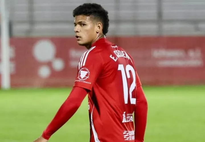 Edward Cedeño. Foto:Instagram