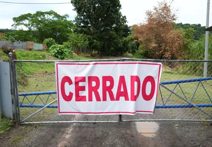 A partir de la fecha, los residuos sólidos del distrito de Chame serán trasladados al relleno sanitario El Diamante, aseguró el alcalde chamero. Foto. Eric Montenegro