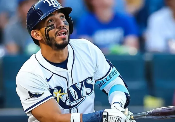 José 'Chema' Caballero fue traspasado de los Rays a los Yanquis. Foto: Instagram