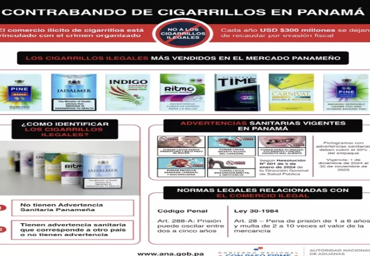 Lanzan campaña contra el contrabando. Foto: Cortesía. 