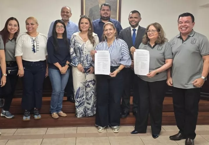 Maritza Cedeño agradeció el respaldo recibido. Foto: Cortesía