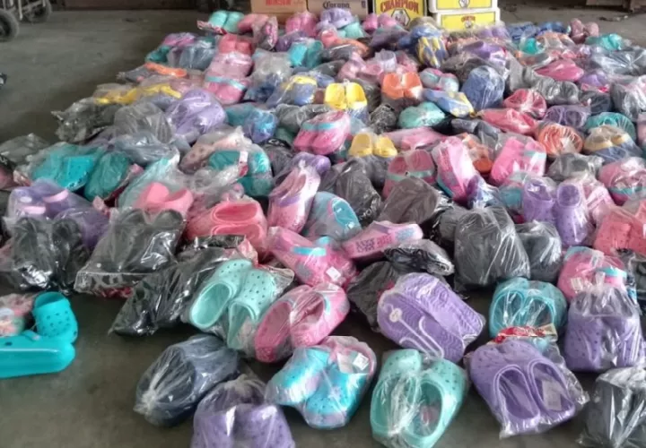Las persona implicadas en este hecho han sido citadas por las autoridades. Foto. Cortesía. Aduanas