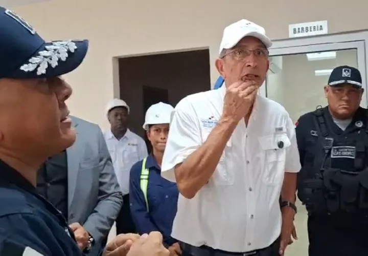 En la primera etapa de este proyecto habitacional existe una subestación policial que se dedica a las acciones de prevención con énfasis en los niños y adolescentes. Foto. Cortesía