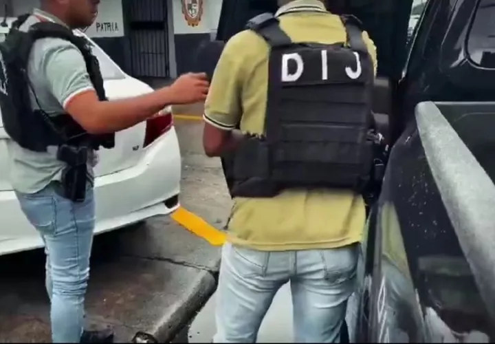 Este ciudadano está vinculado a un suceso violento ocurrido en la comunidad de Villa Cartagena, corregimiento de Puerto Pilón. Foto. Policía Nacional