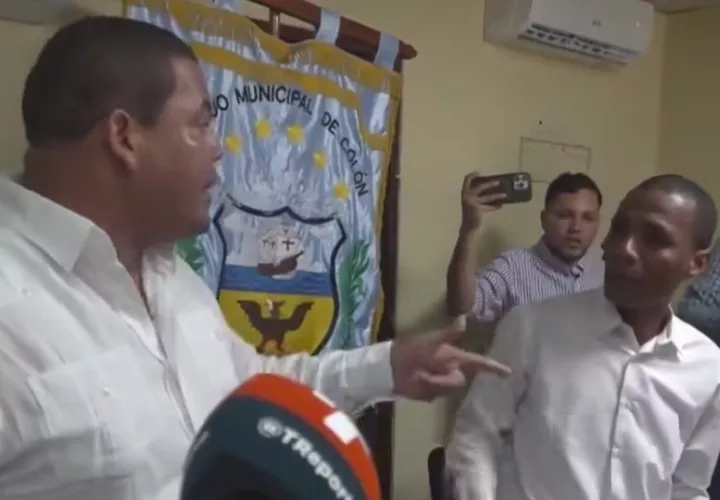 Toda esta situación ocurre en medio de acusaciones de presuntos “matraqueos” políticos, lo que se ha traducido, en una marcada división. Foto. Diómedes Sánchez