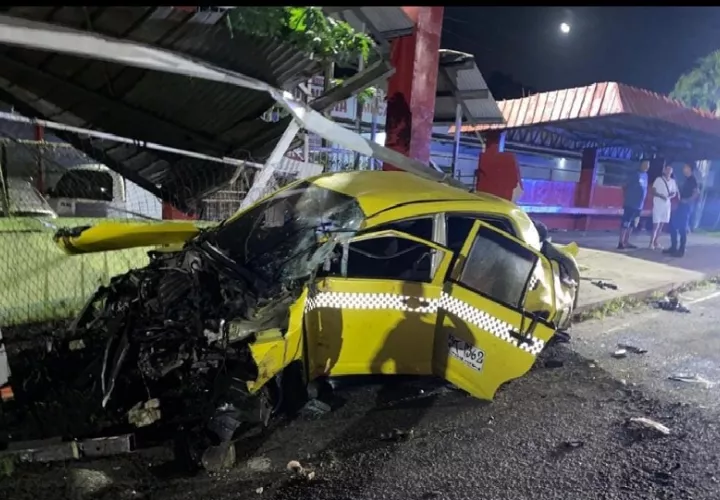 La provincia de Colón registra 21 muertes por accidentes de tránsito en lo que va del año. Foto. Diómedes Sánchez