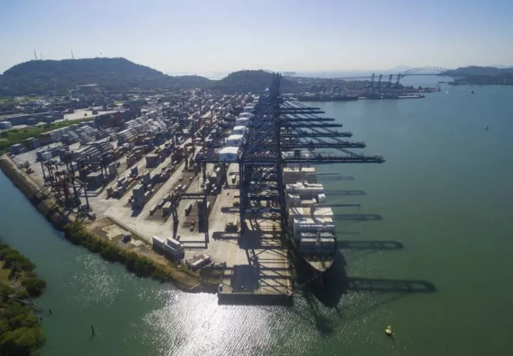 Panamá es un punto de conexión para las cadenas de suministros globales. Foto: Cortesía