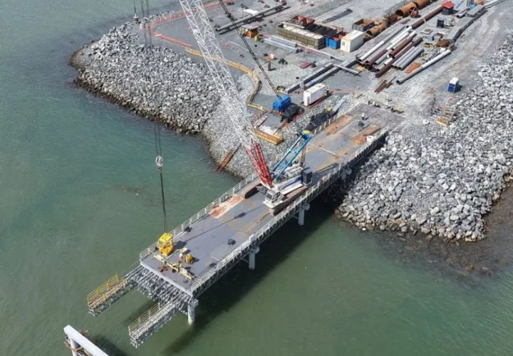 Cuarto puente sobre el Canal de Panamá. Foto: Archivo.