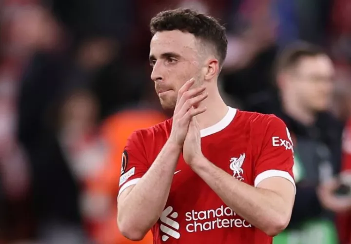 El futbolista Diogo Jota. Foto: EFE
