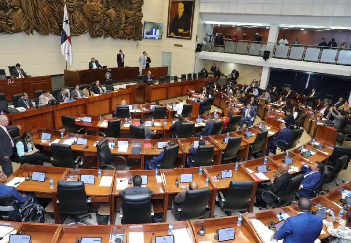 Pleno del Órgano Legislativo. Foto: Cortesía