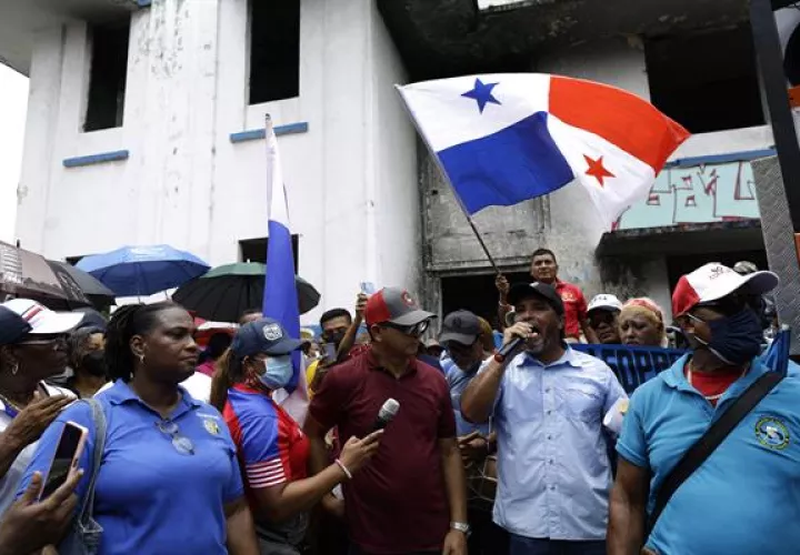 Los docentes exigen el respeto de sus derechos laborales. Foto: Archivo