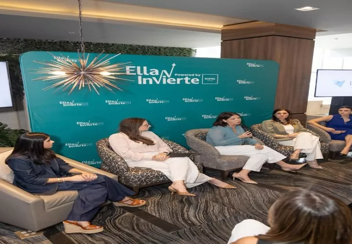 Organizadoras de Ella Invierte. Foto: Cortesía