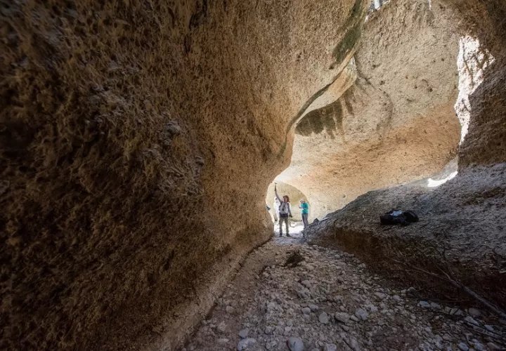 Los arrecifes fósiles conservados de la República Dominicana datan de hace 7000 años. Foto: Sean Mattson