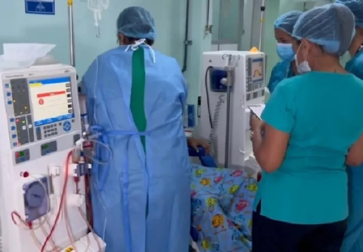 La demanda es alta que en las salas existen varios turnos para que los pacientes puedan atenderse. Cortesía CSS