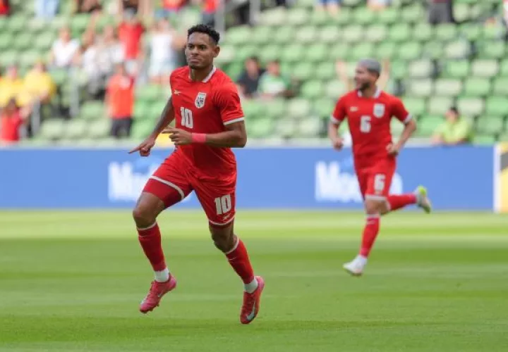 Ismael Díaz fue el máximo artillereo de la Copa Oro 2025. Foto: FPF
