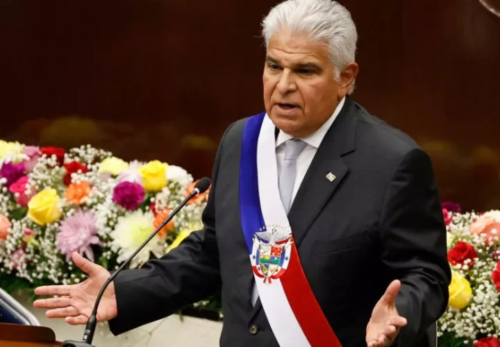 José Raúl Mulino, presidente de la República. Foto: EFE