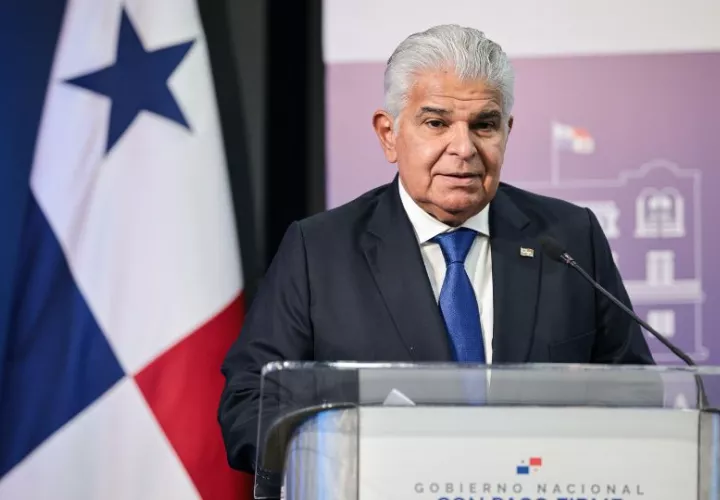 El presidente José Raúl Mulino. Foto: Cortesía