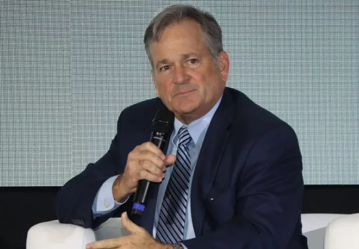 Juan Carlos Navarro, ministro de MiAmbiente. Foto: Cortesía 