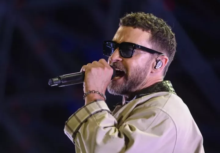 La cantante estadounidense Justin Timberlake. Foto: EFE / Raúl Caro