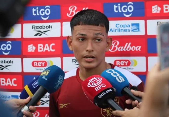 Klissman De Gracia, jugador de la Sub-20. Foto: Fepafut