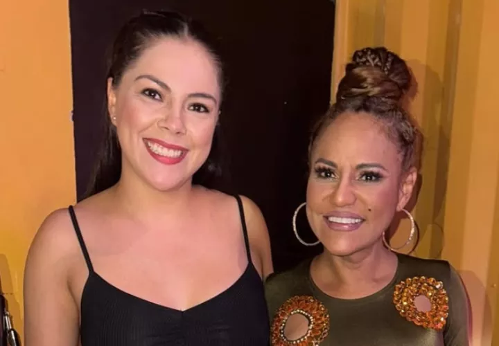 Doralis Mela y Sandra Sandoval. Foto: Instagram / @doralismela