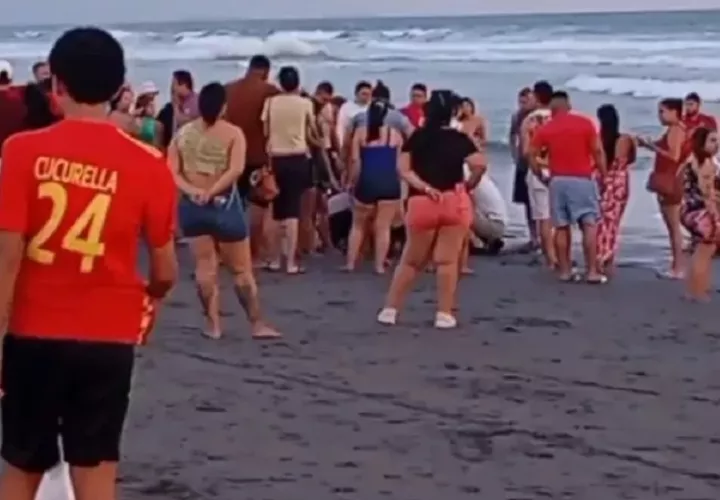 En lo que va del año 11 personas han perdido la vida por inmersión en la provincia de Chiriquí. Foto. Sinaproc
