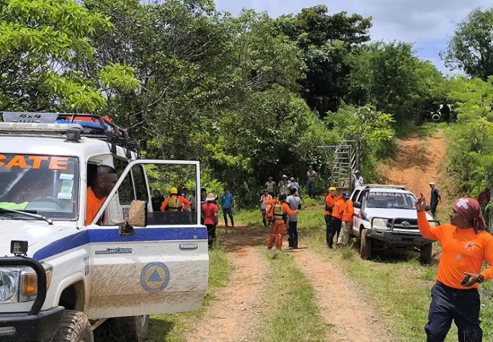 En lo que va del año unas 10 personas han perdido la vida por inmersión en diversas provincias del país. Foto. Cortesía. Sinaproc
