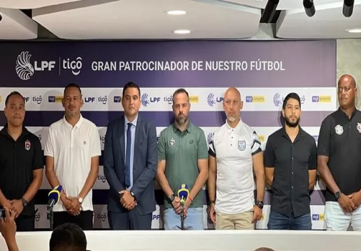 Técnicos de los equipos de la LPF. Foto:LPF