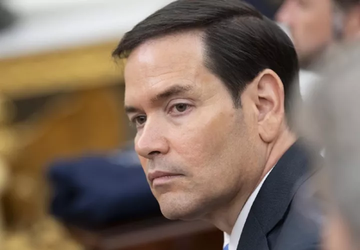 Fotografía de archivo en donde se ve al secretario de Estado de Estados Unidos, Marco Rubio. EFE