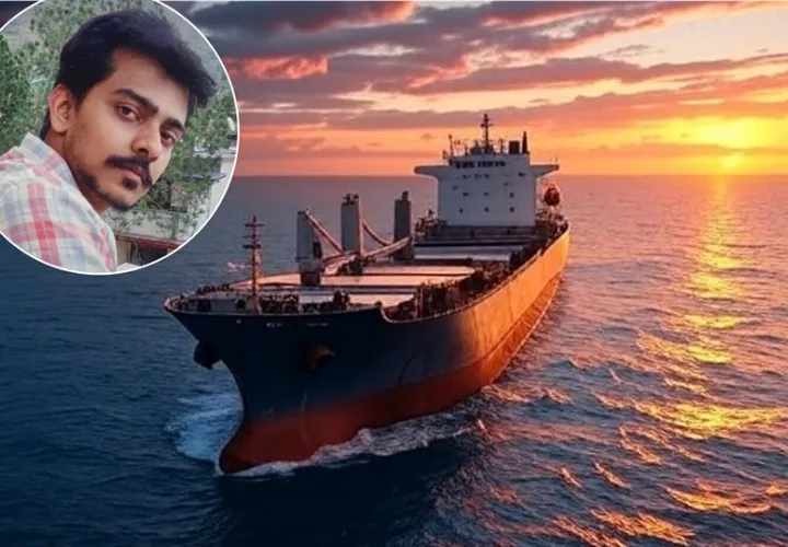 Anurag Tiwari, de 33 años, murió el mismo día que se embarcó. Foto: Grok