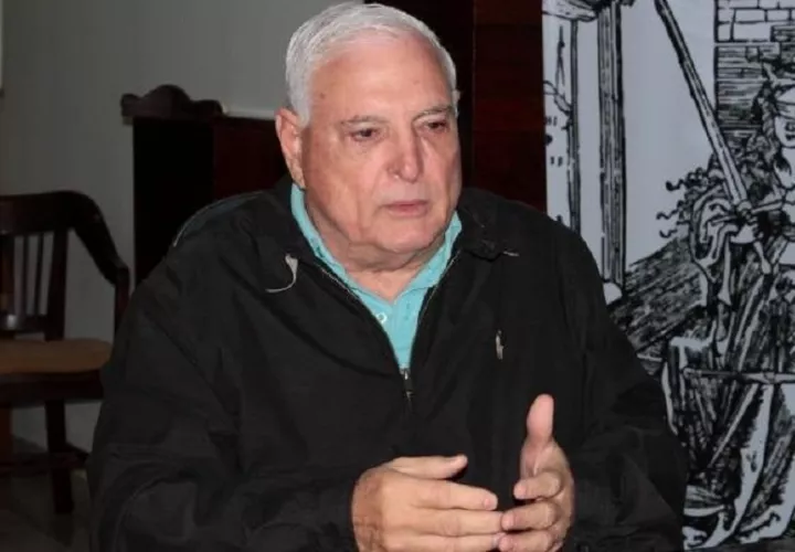 Expresidente Ricardo Martinelli. Foto: Archivo. 