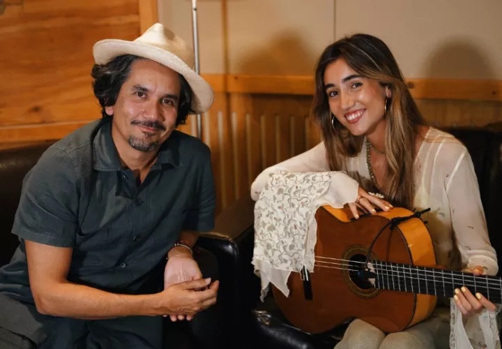 Jorge Villamizar y Mercedes Cañas. Foto: Cortesía