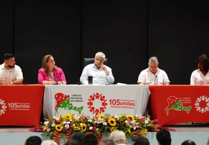Consejo Provincial de Chiriquí. Foto: Cortesía