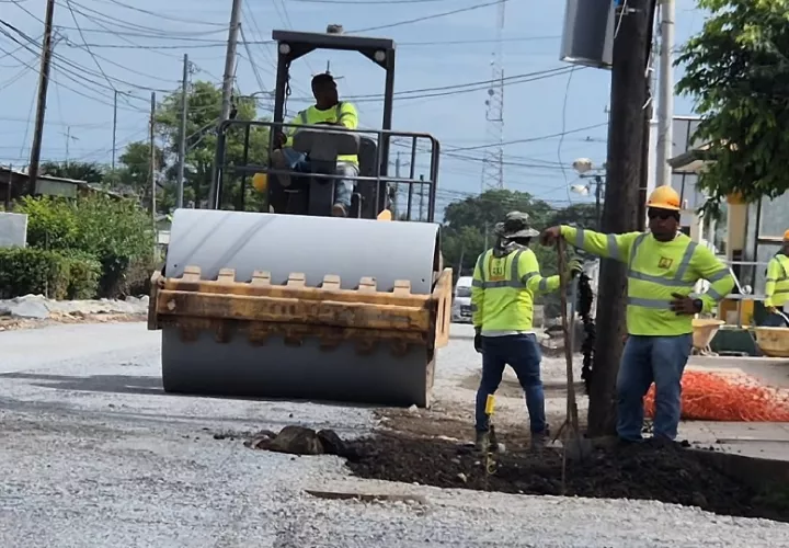 Ocú sigue a la espera de que los trabajos concluyan según lo prometido, para recuperar su ritmo habitual y reactivar su dinámica económica. Foto. Thays Domínguez