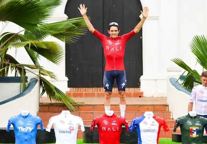 Oscar Sevilla es el líder del Tour de Panamá. Foto: Fepaci