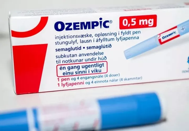 Ozempic es un medicamento para adultos con diabetes tipo 2. Foto: EFE